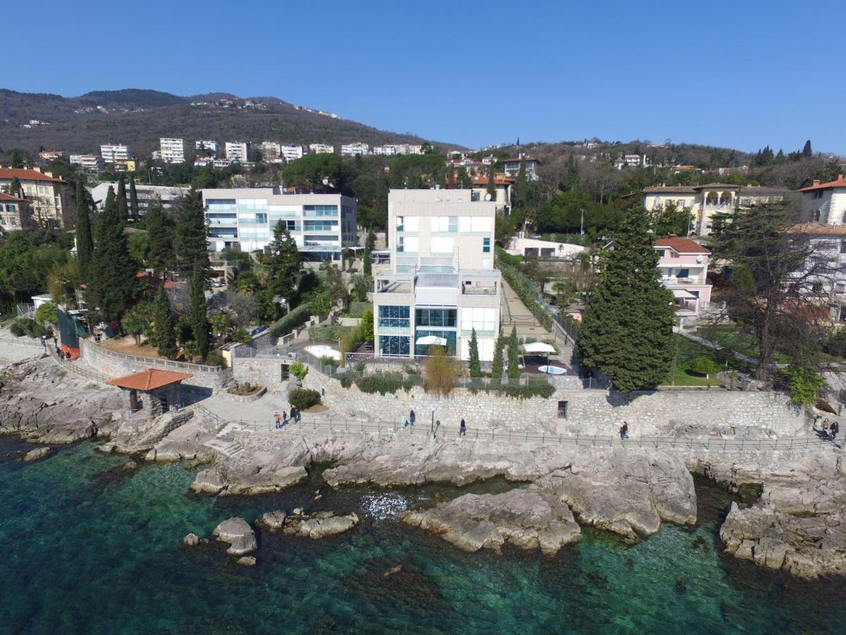 Deluxe apartment Volosko Opatija Extérieur photo